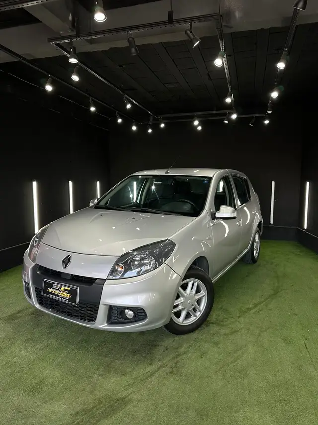 Carro Renault Sandero 2014 Expression 1.0 16V (flex)