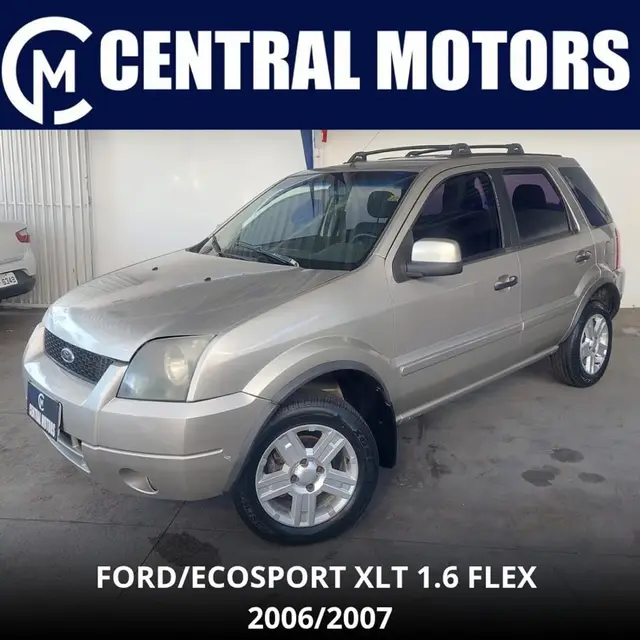 Carro Ford EcoSport 2007 Ecosport XLT 1.6 (Flex)