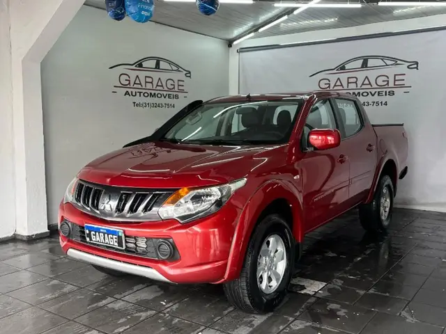 Carro Mitsubishi L200 Triton Sport 2019 Sport 2.4 GLS 4WD (Aut)