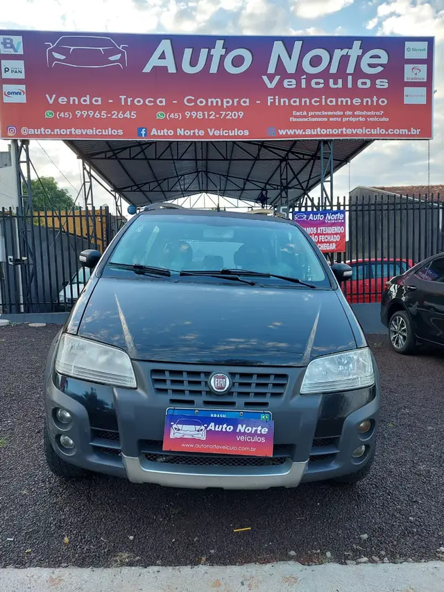 Carro Fiat Idea 2010 Adventure 1.8 (Flex)