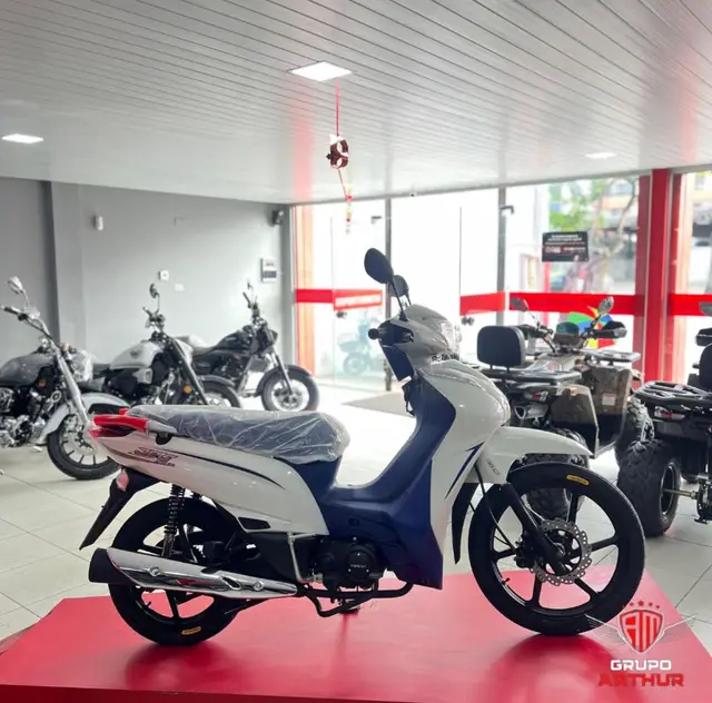 Moto Shineray JET 125SS 2025 EFI