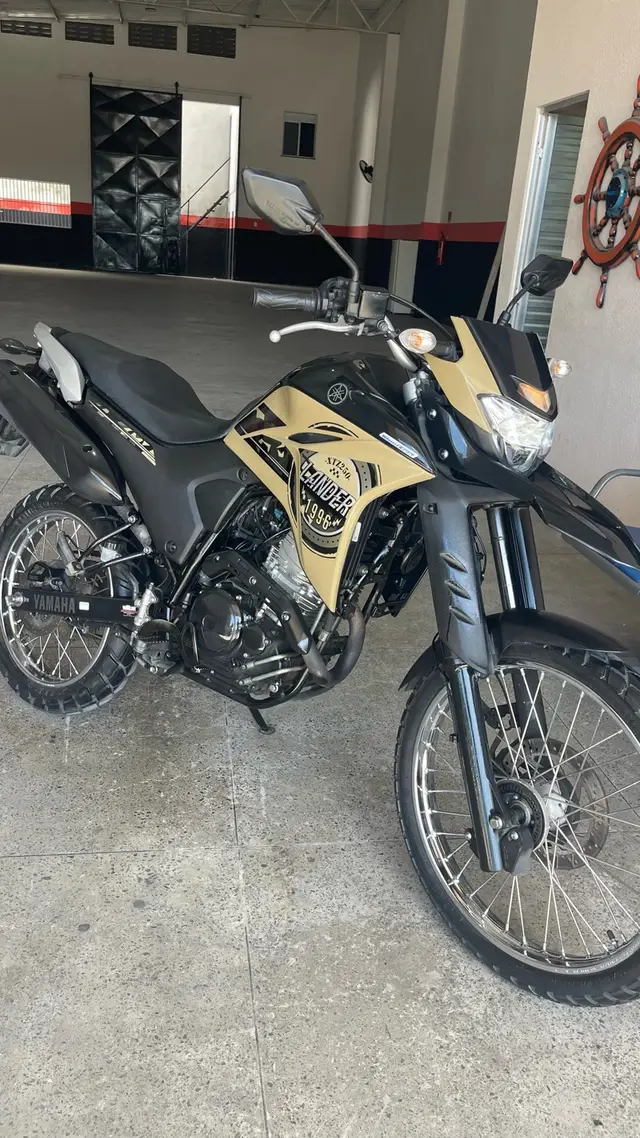 Carro Yamaha XTZ 250 Lander 2022 Blueflex/ABS