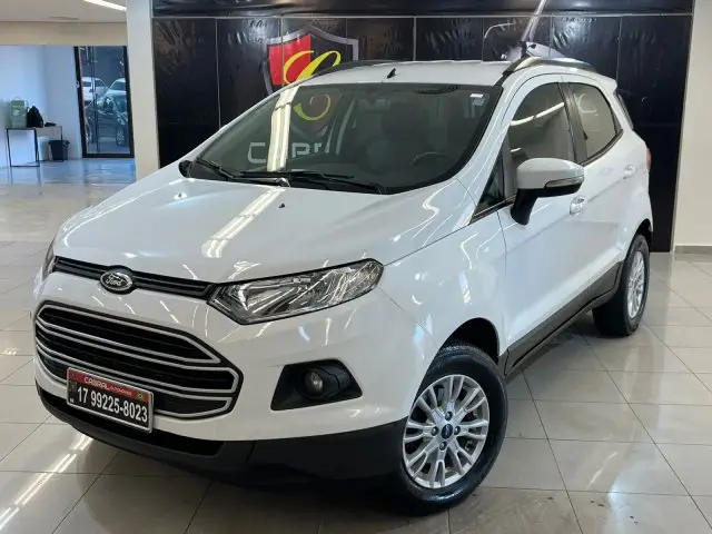 Carro Ford EcoSport 2015 Ecosport SE 1.6 16V (Flex)
