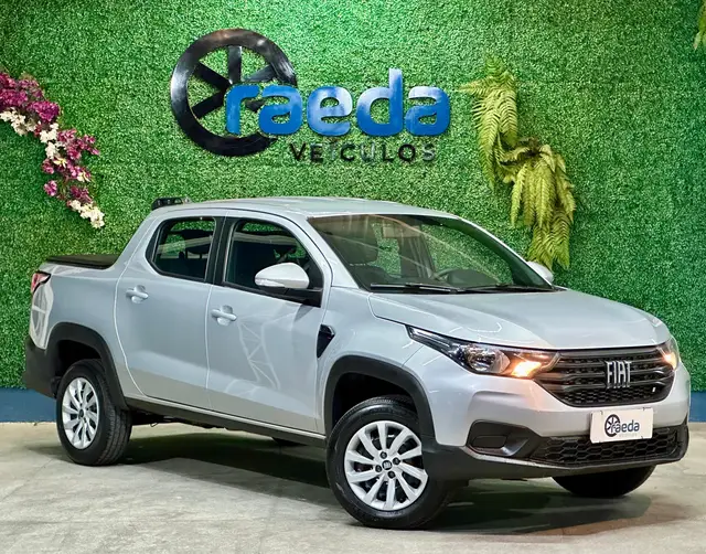 Carro Fiat Strada 2024 Freedom 1.3 Cabine Dupla