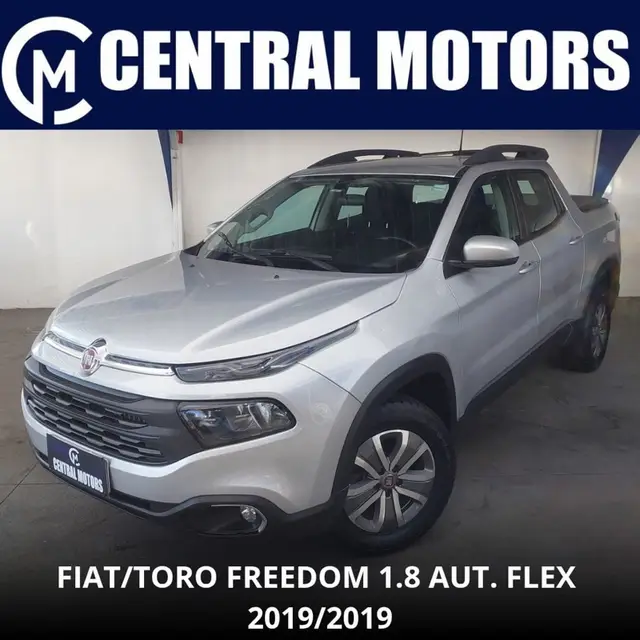 Carro Fiat Toro 2019 Freedom 1.8 AT6 4x2 (Flex)
