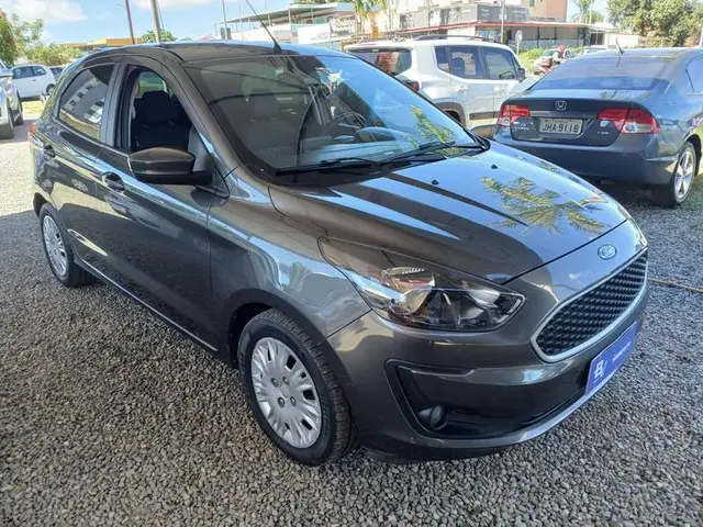 Carro Ford Ka 2020 1.5 100 Anos Flex (Aut)