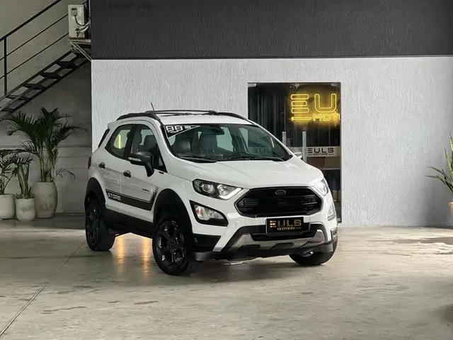 Carro Ford EcoSport 2019 Storm 2.0 16V 4WD (Aut) (Flex)
