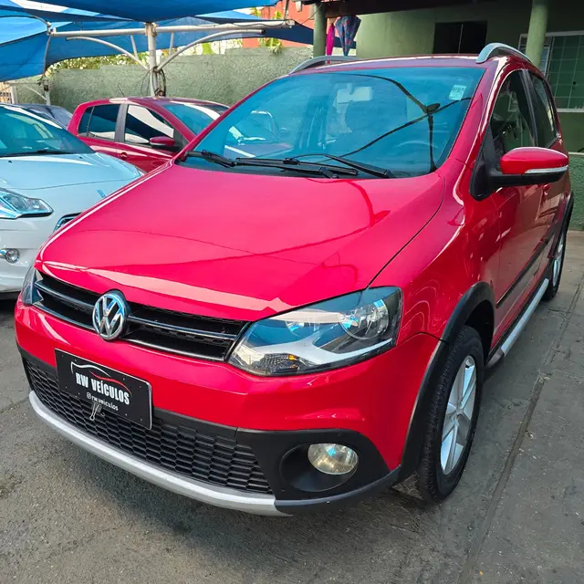 Carro Volkswagen CrossFox 2011 1.6 (Flex)