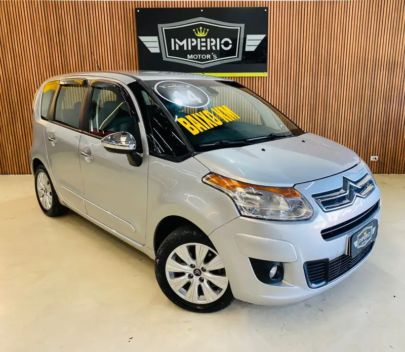 Citroën C3 Picasso Exclusive BVA 1.6 VTI (Flex) (Aut)