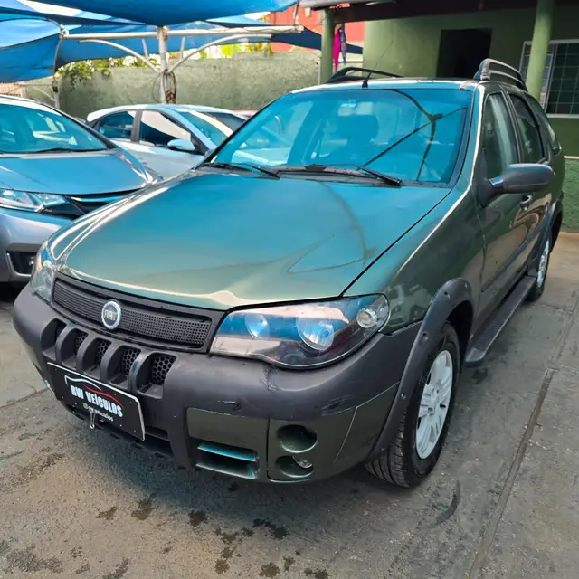 Carro Fiat Palio Weekend 2007 Adventure 1.8 8V (Flex)