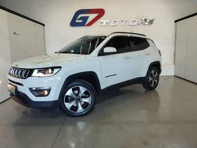 Carro Jeep Compass 2017 2.0 TDI Longitude 4WD (Aut)