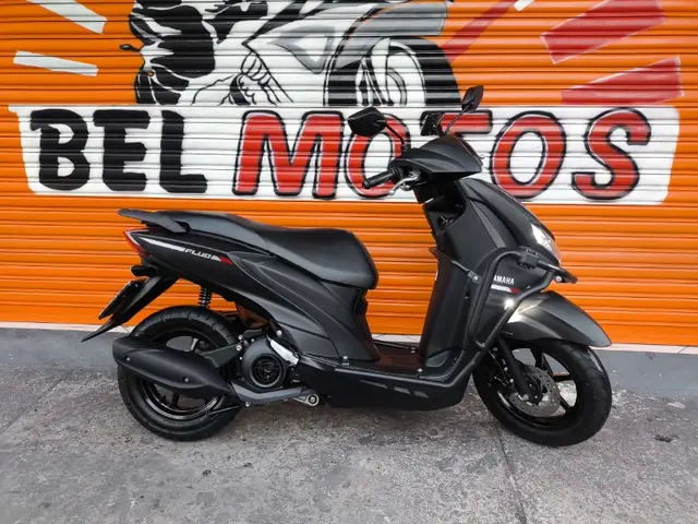 Carro Yamaha Fluo 2025 ABS
