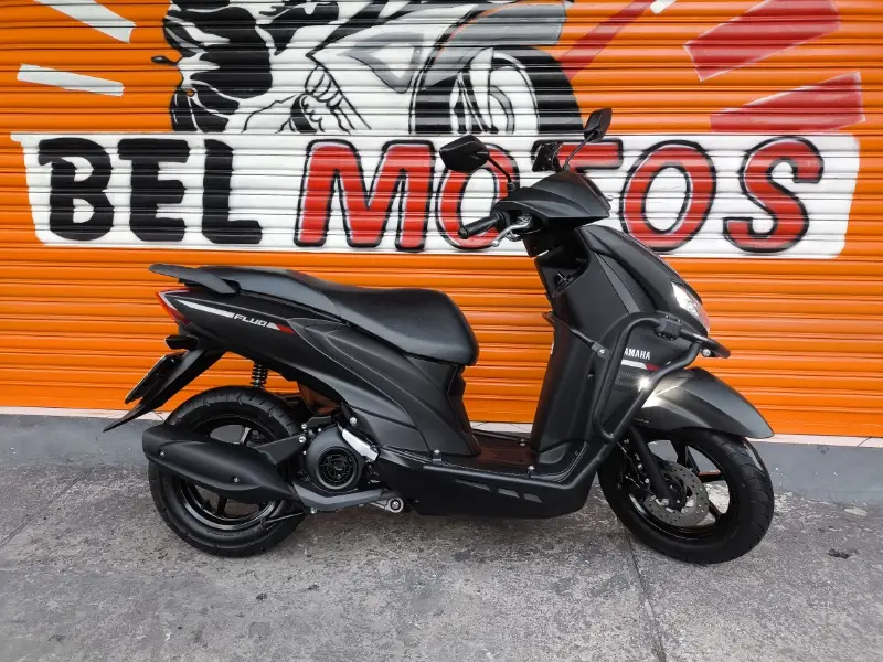 Yamaha Fluo ABS