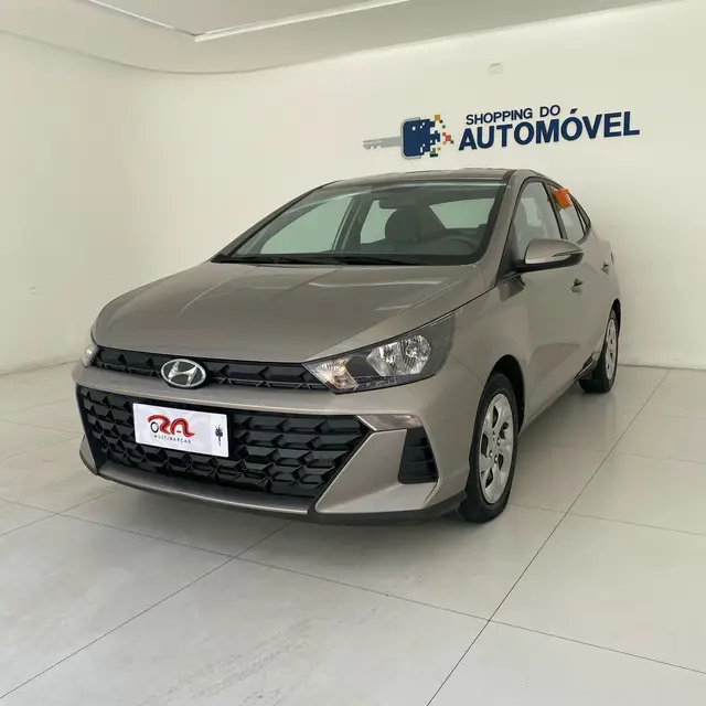 Carro Hyundai HB20S 2024 Comfort 1.0 (Flex) (Aut.)