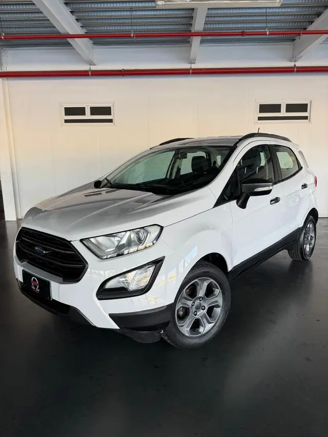 Carro Ford EcoSport 2018 Freestyle 1.5 (Aut) (Flex)