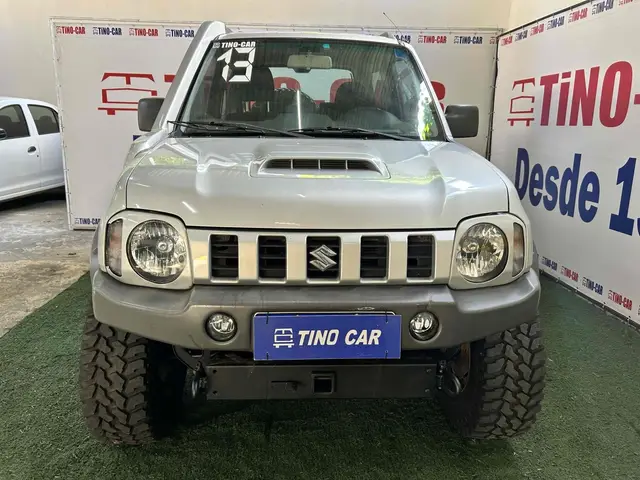 Carro Suzuki Jimny 2013 1.3 4WD 4Sport