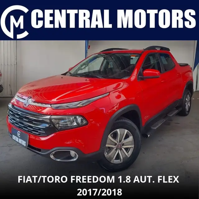 Carro Fiat Toro 2018 Freedom 1.8 AT6 4x2 (Flex)