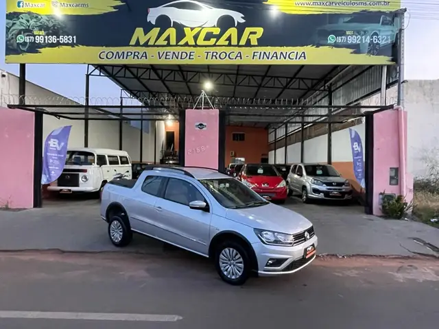 Carro Volkswagen Saveiro 2017 Robust 1.6 MSI CS (Flex)
