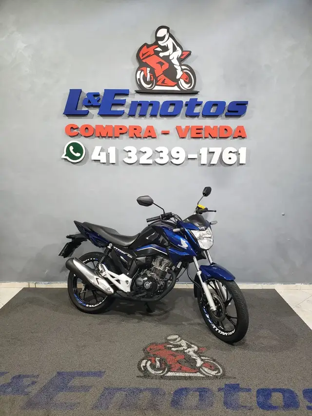 Moto Honda CG 160 2024 Titan