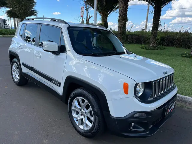 Carro Jeep Renegade 2016 Longitude 1.8 4x2 (Aut) (Flex)
