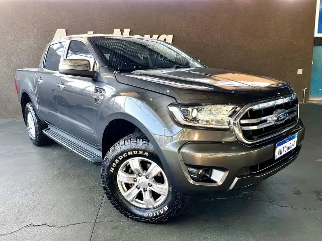 Carro Ford Ranger Cabine Dupla 2023 XLT 3.2 Turbodiesel 20V 4x4 (Aut)