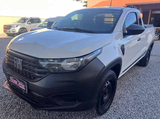 Carro Fiat Strada 2021 Endurance 1.4 CS (Flex)