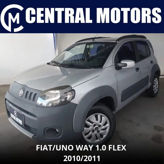 Carro Fiat Uno 2011 Way 1.0 8V (Flex) 4p