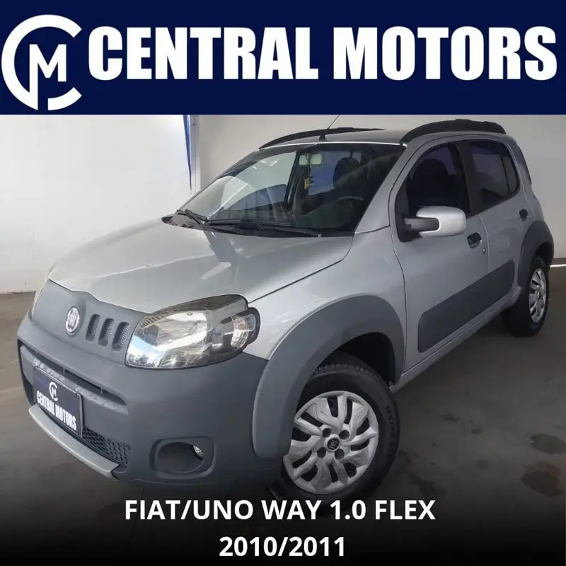 Fiat Uno Way 1.0 8V (Flex) 4p