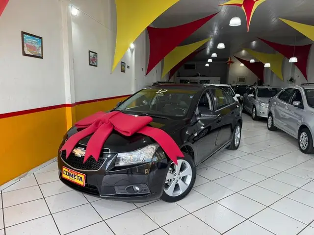 Carro Chevrolet Cruze 2012 LT 1.8 16V Ecotec (Aut)(Flex)