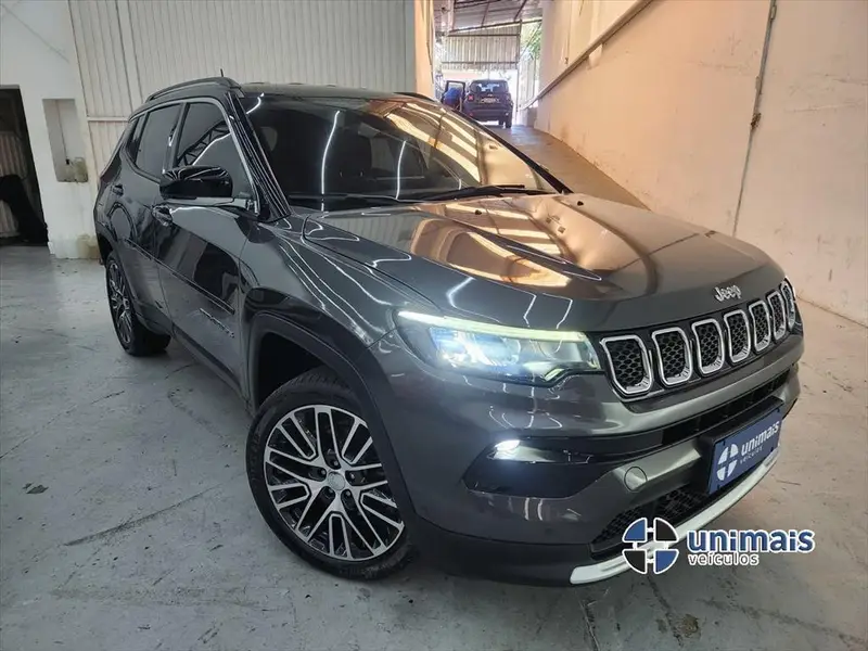 Jeep Compass Limited 1.3 T270 (Aut) (Flex)