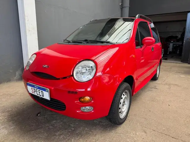 Carro CAOA Chery QQ 2012 1.1 16V