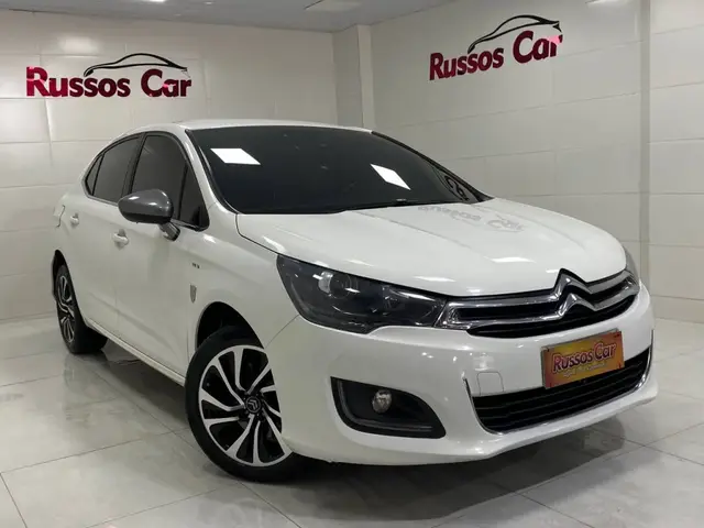 Carro Citroën C4 Lounge 2018 Tendance S 1.6 THP (Flex) (Aut)