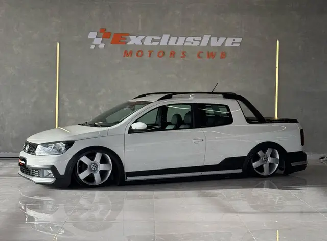 Carro Volkswagen Saveiro 2018 Cross 1.6 16v MSI CD (Flex)