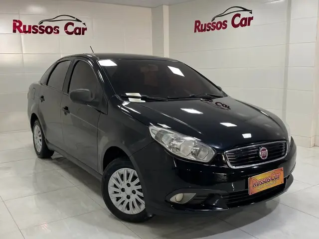 Carro Fiat Grand Siena 2019 Attractive 1.0 (Flex)