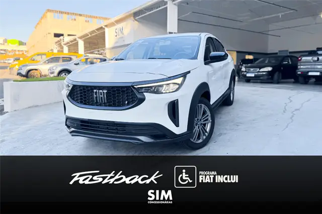 Carro Fiat Fastback 2025 Turbo 200