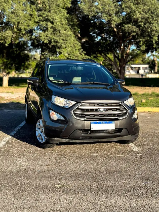 Carro Ford EcoSport 2020 SE 1.5 (Aut) (Flex)