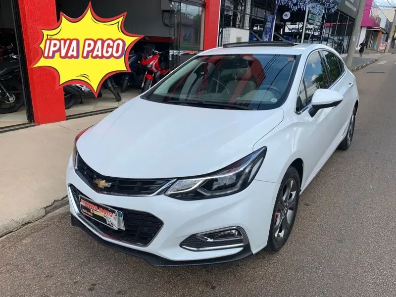 Chevrolet Cruze LTZ 1.4 Turbo (Aut.)