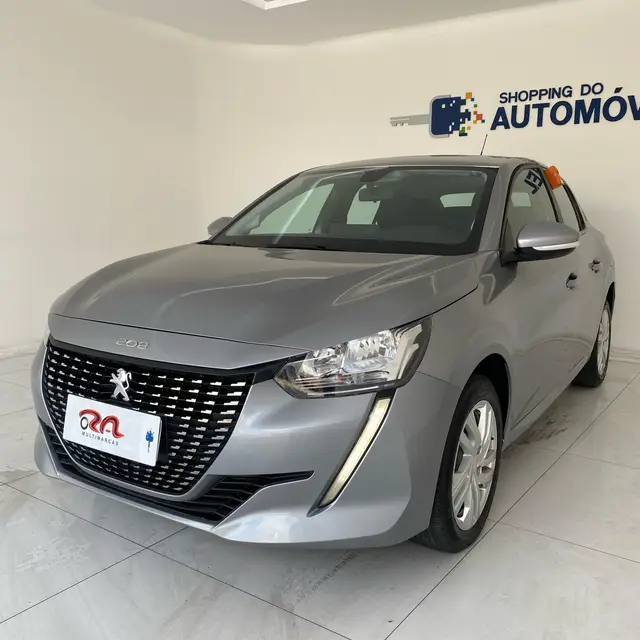 Carro Peugeot 208 2023 Active 1.6 (Flex) (Aut)