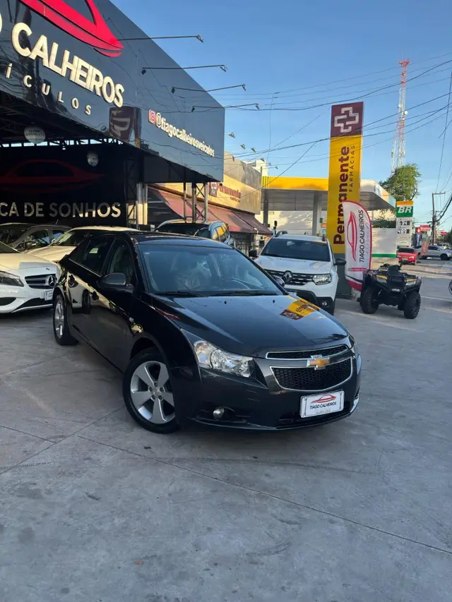 Carro Chevrolet Cruze 2013 LT 1.8 16V Ecotec (Flex)