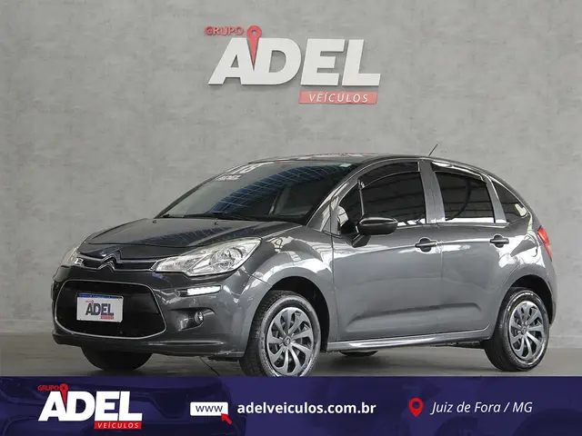 Carro Citroën C3 2018 Origine 1.2 12V (Flex)
