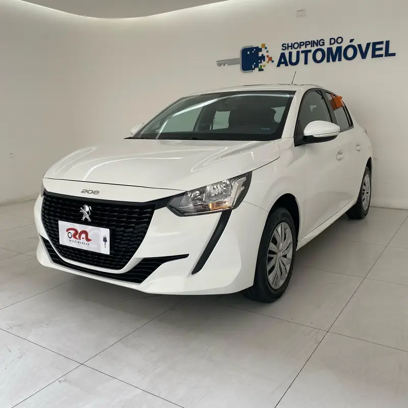 Peugeot 208 Like 1.0 (Flex)