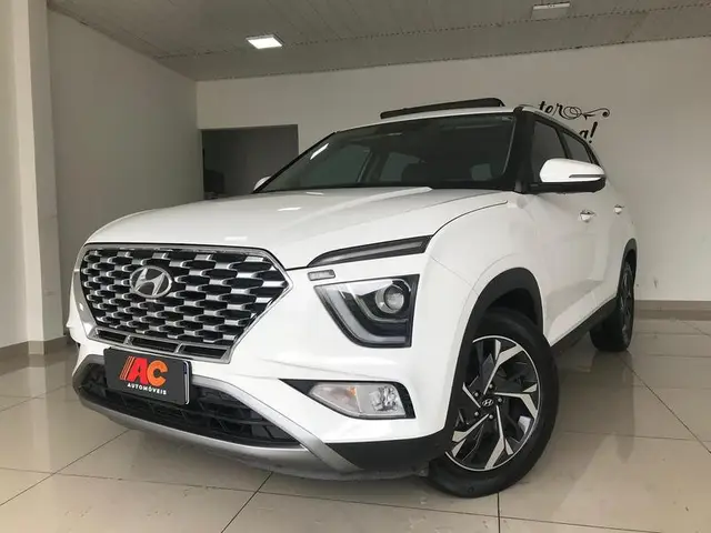 Carro Hyundai Creta 2022 Platinum 1.0 Turbo (Aut) (Flex)