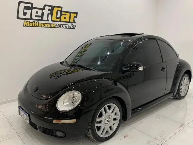 Carro Volkswagen New Beetle 2008 2.0