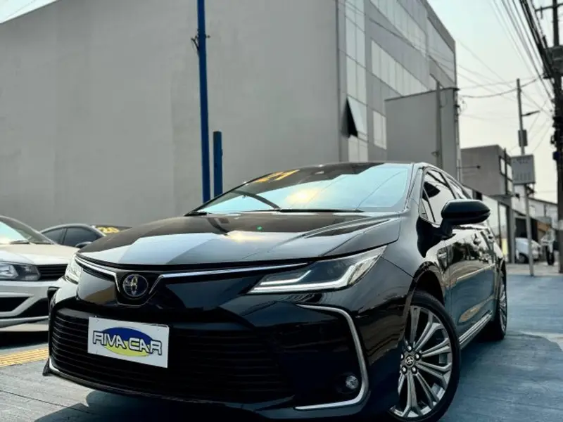 Toyota Corolla 1.8 VVT-I HYBRID FLEX ALTIS CVT