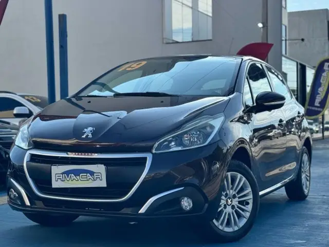 Carro Peugeot 208 2019 Active Pack 1.6 16V (Flex) (Aut)