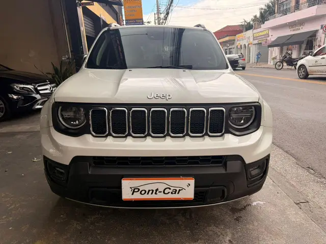 Carro Jeep Renegade 2023 T270 1.3 Turbo 4x2