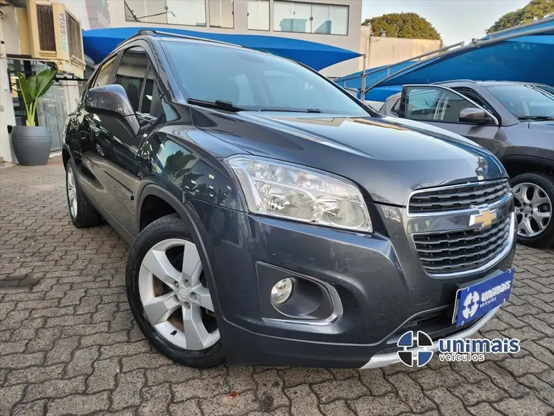 Chevrolet Tracker LTZ 1.8 16v Ecotec (Aut) (Flex)