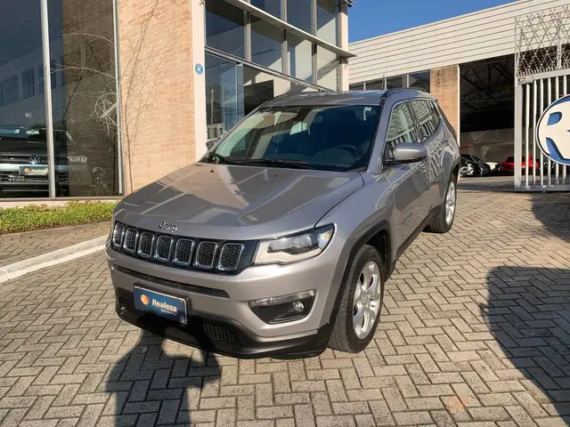 Carro Jeep Compass 2021 2.0 Longitude 4x2 (Aut) (Flex)