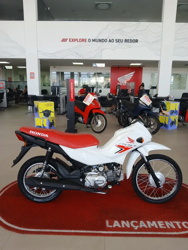Carro Honda Pop 110i 2026 ES