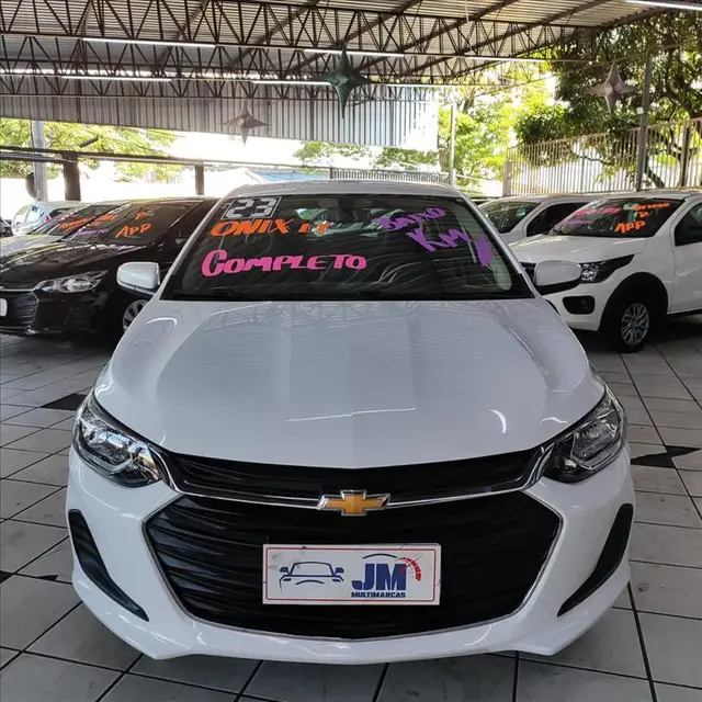 Carro Chevrolet Onix 2023 LT 1.0